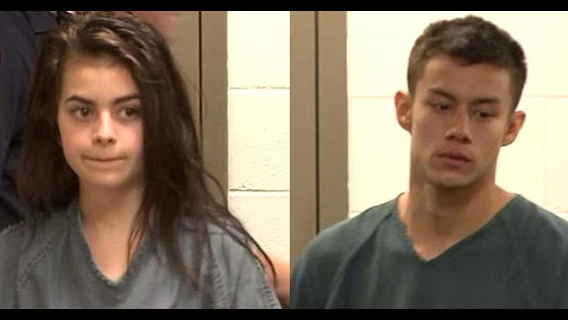 Teen admits to killing her grandparents and sealing up their room