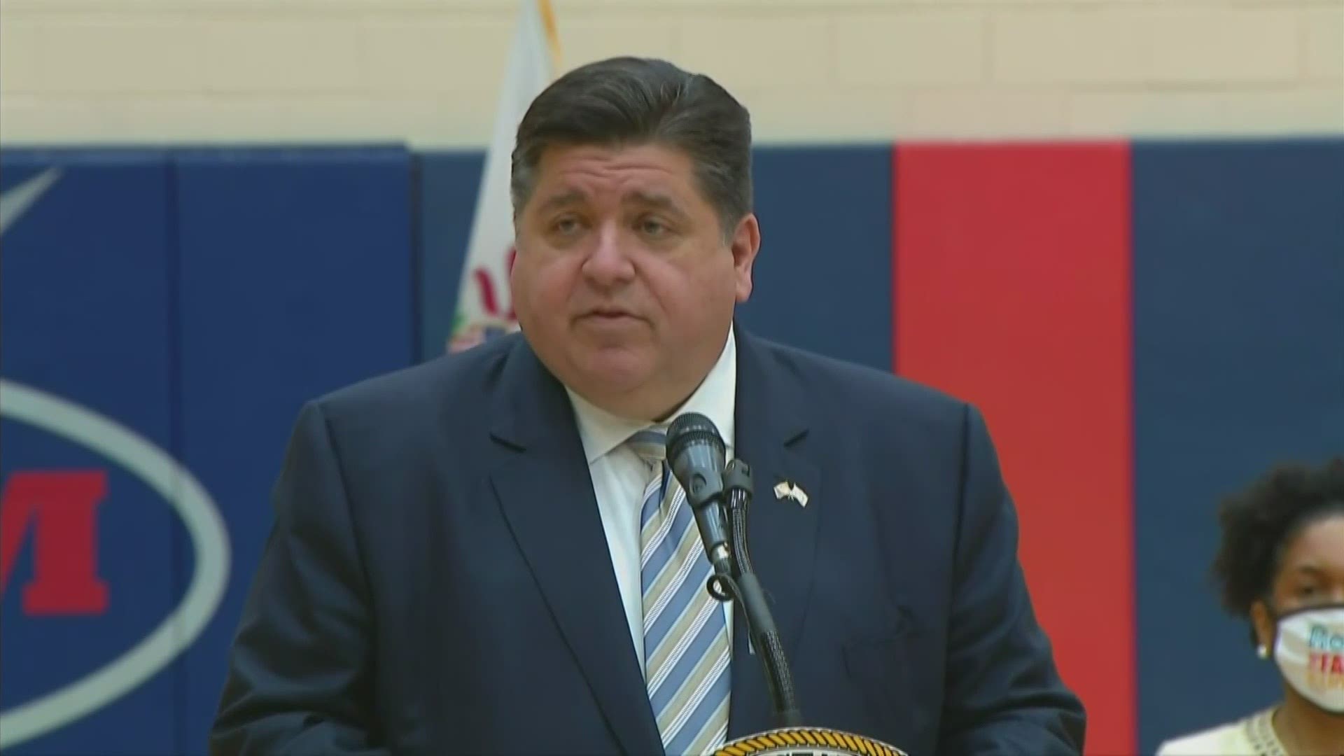 Illinois Governor J.B. Pritzker announced Wednesday, March 31 that schools serving K-12 students are receiving $7 billion in federal funding.