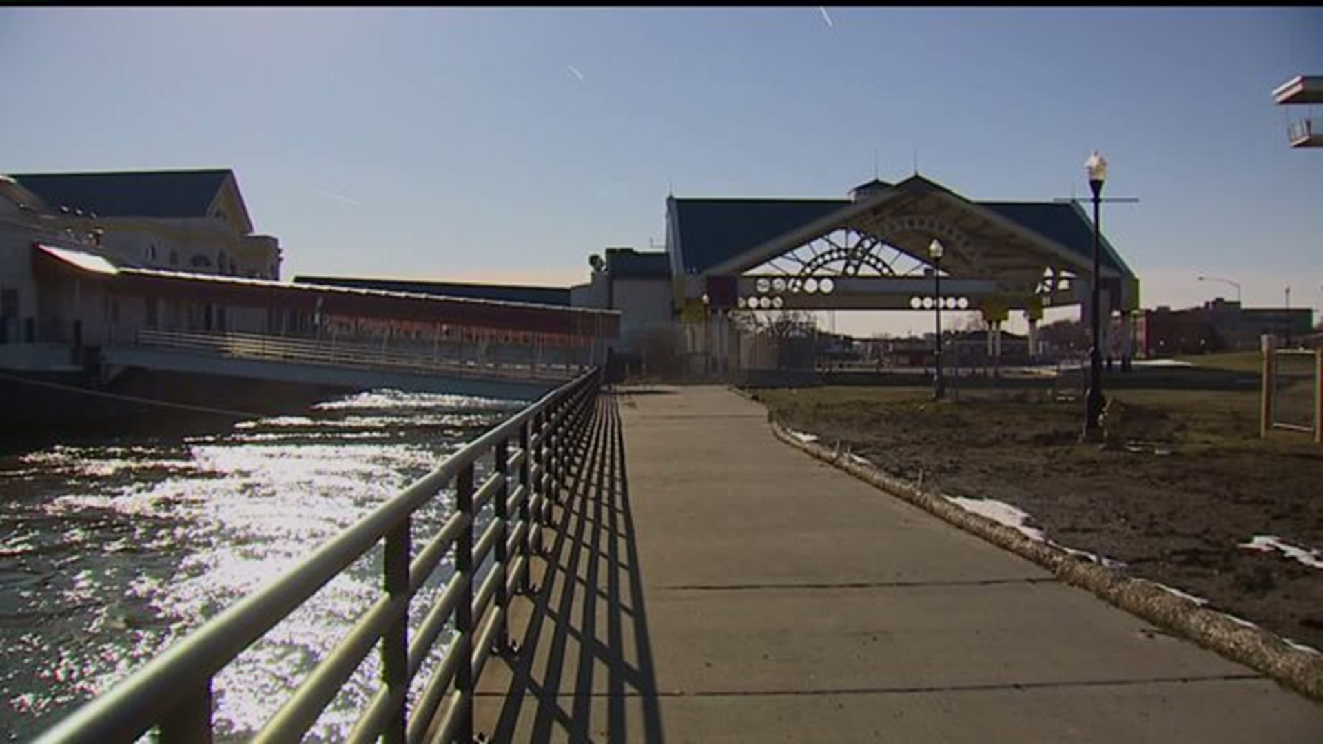 Deadline looms for Rhythm City`s barge to be removed from riverfront