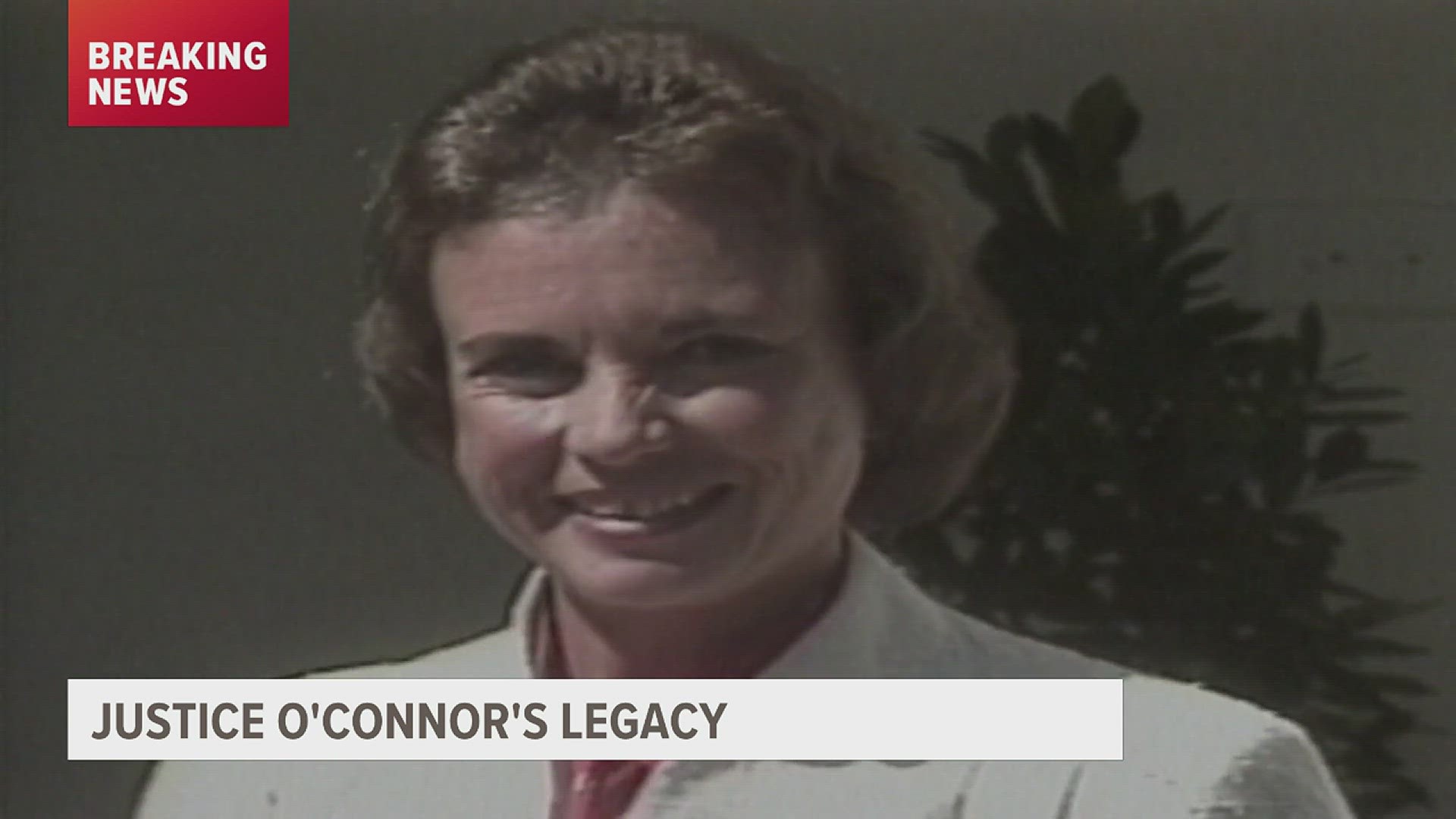 Sandra Day O&rsquo;Connor, first woman to be appointed to the Supreme Court