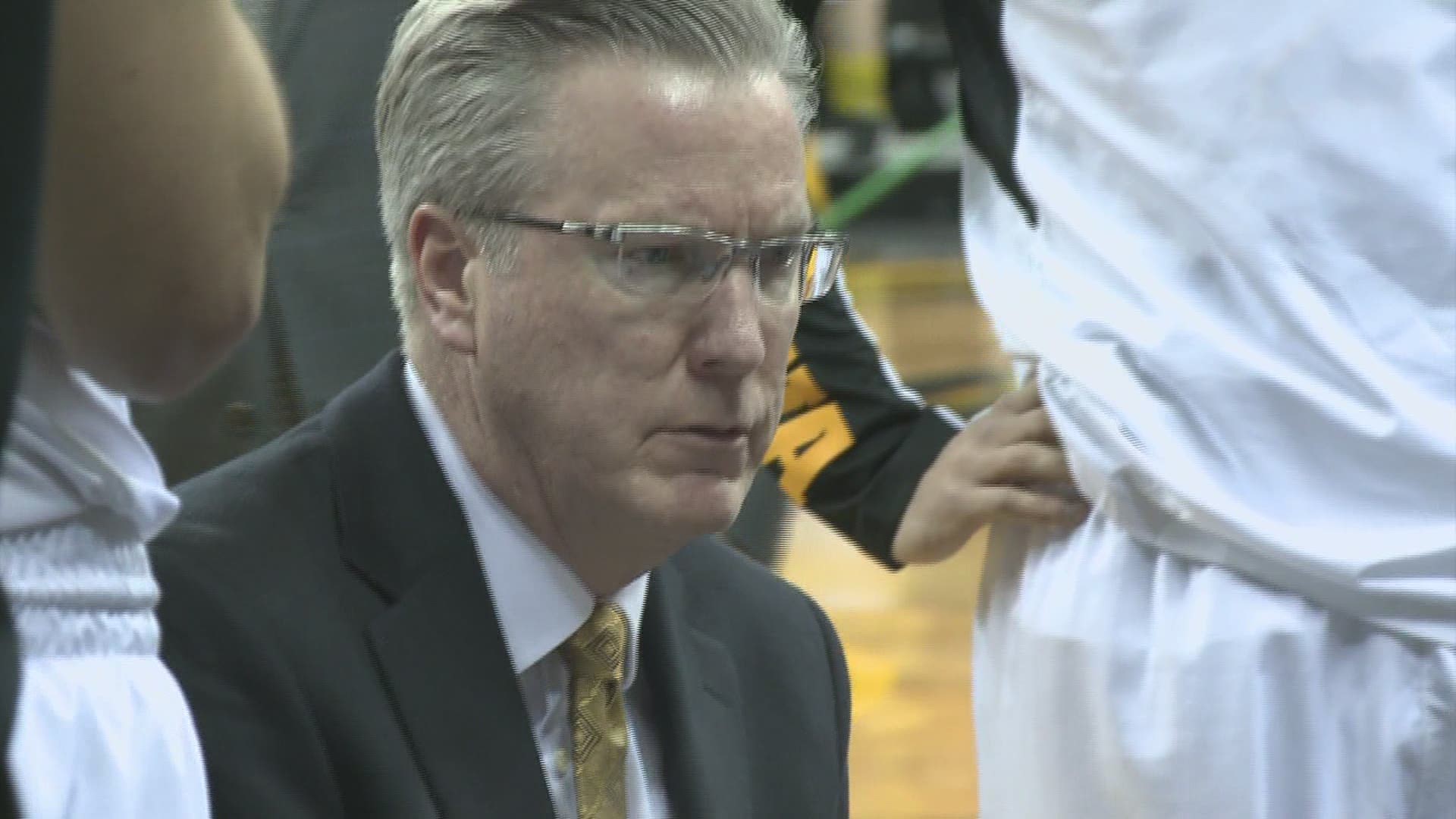 Fran McCaffery signed a four-year contract extension through 2027-28 after leading the eighth-ranked Hawkeyes to the Big Ten semifinals.