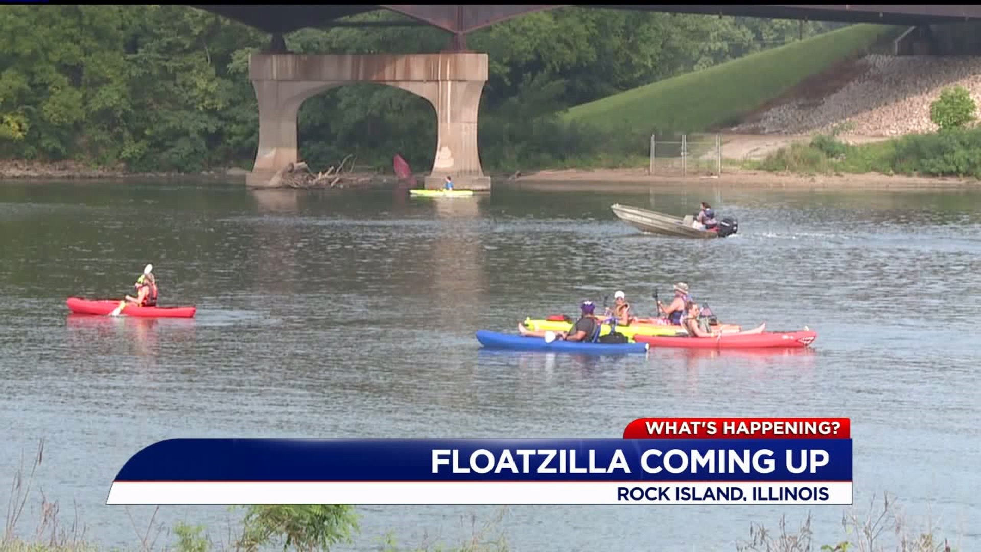 WHAT`S HAPPENING? A Gas Discount, Two-Day Benefit for Dress for Success Quad Cities, and Floatzilla