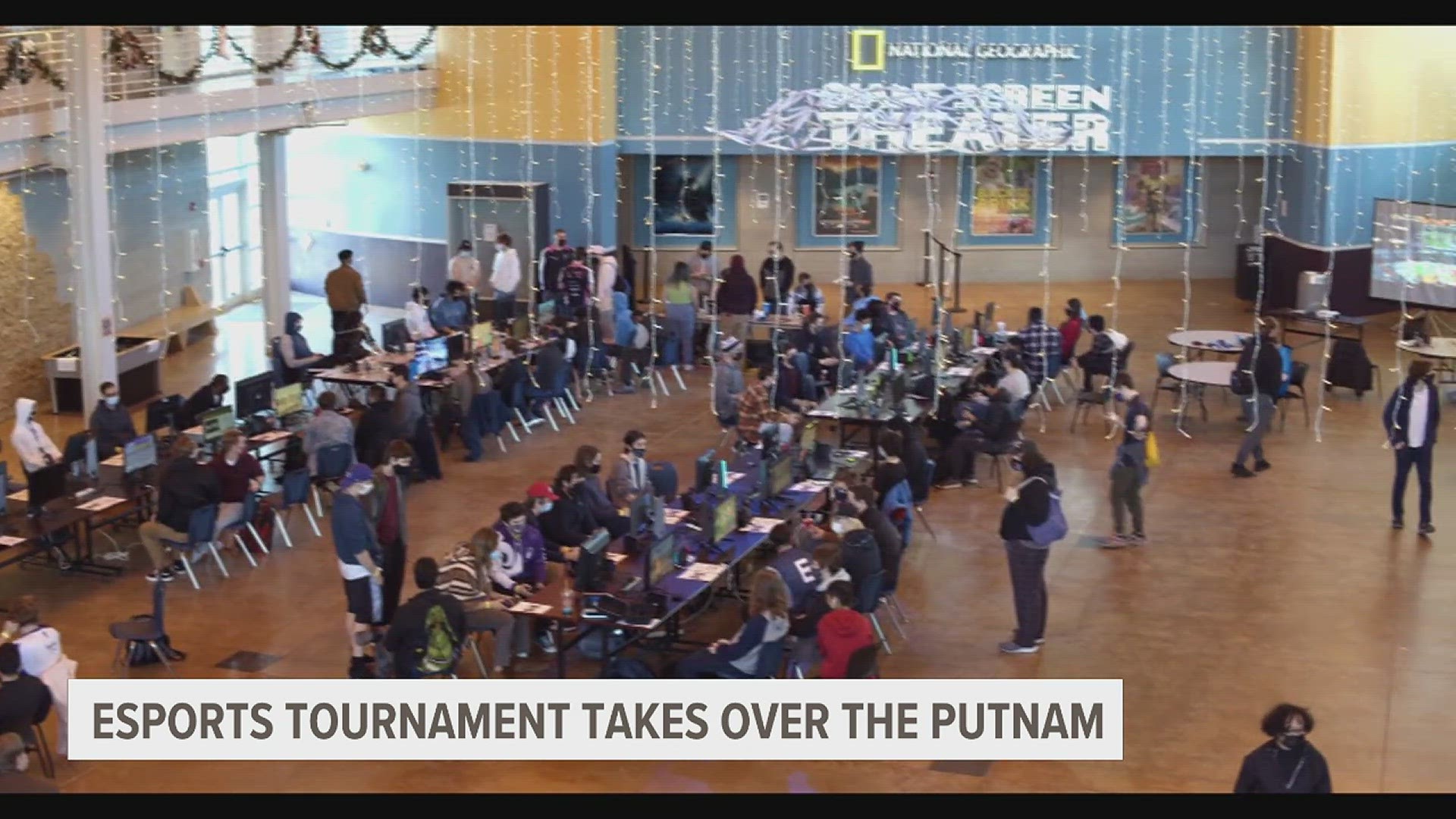 The 2-day tournament will be held at the Putnam Museum. During "Honeypot 6: Winter Is Coming" players will battle it out for cash prizes in a multitude of games.