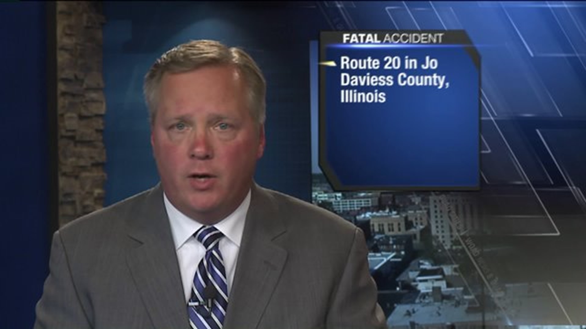 Four killed in crash on Route 20 in Jo Daviess County
