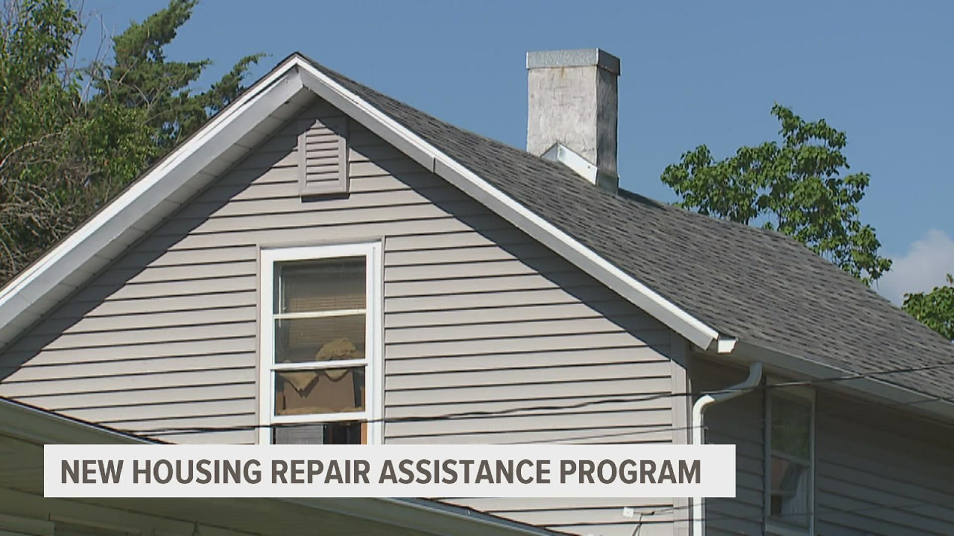 Low-income homeowners in Galesburg could be eligible for housing repair grants up to $4,500 through a city program.