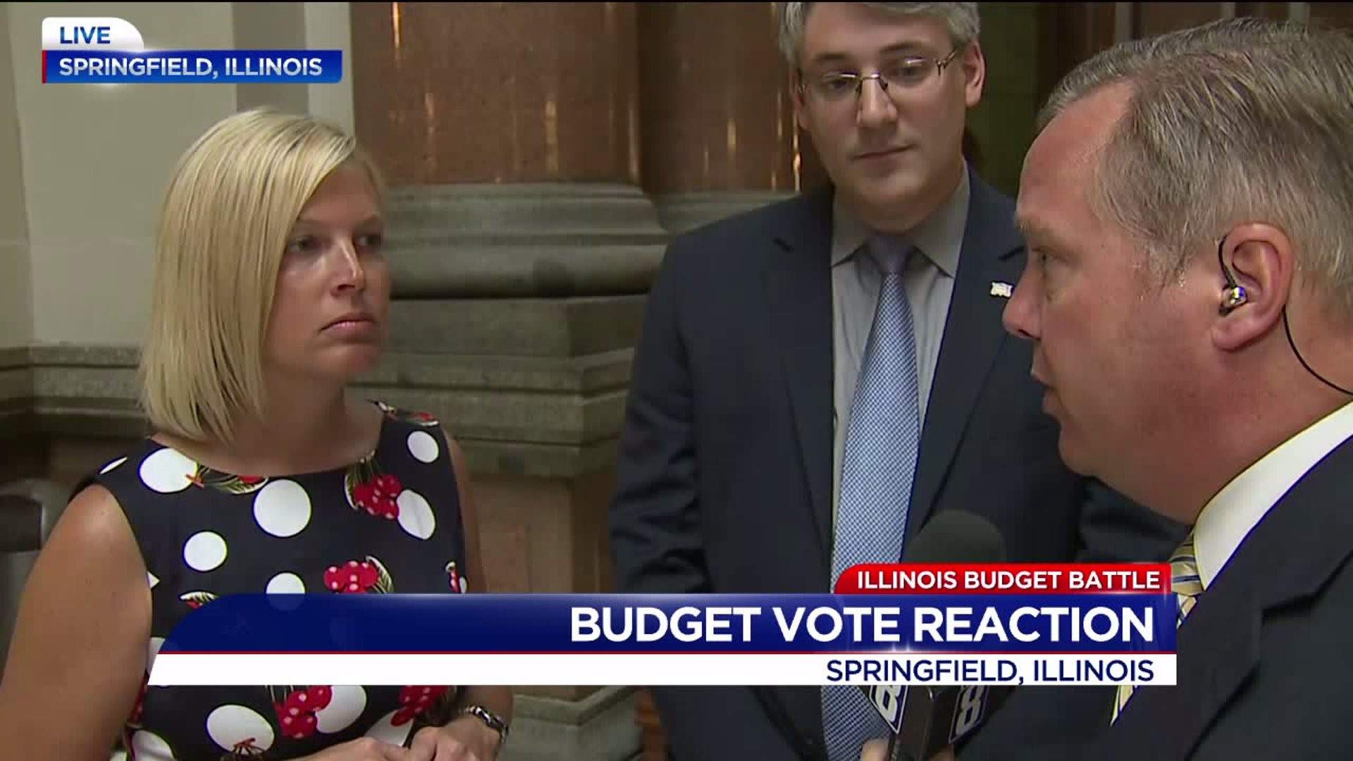 QC House Delegation Reacts to Illinois Budget Vote