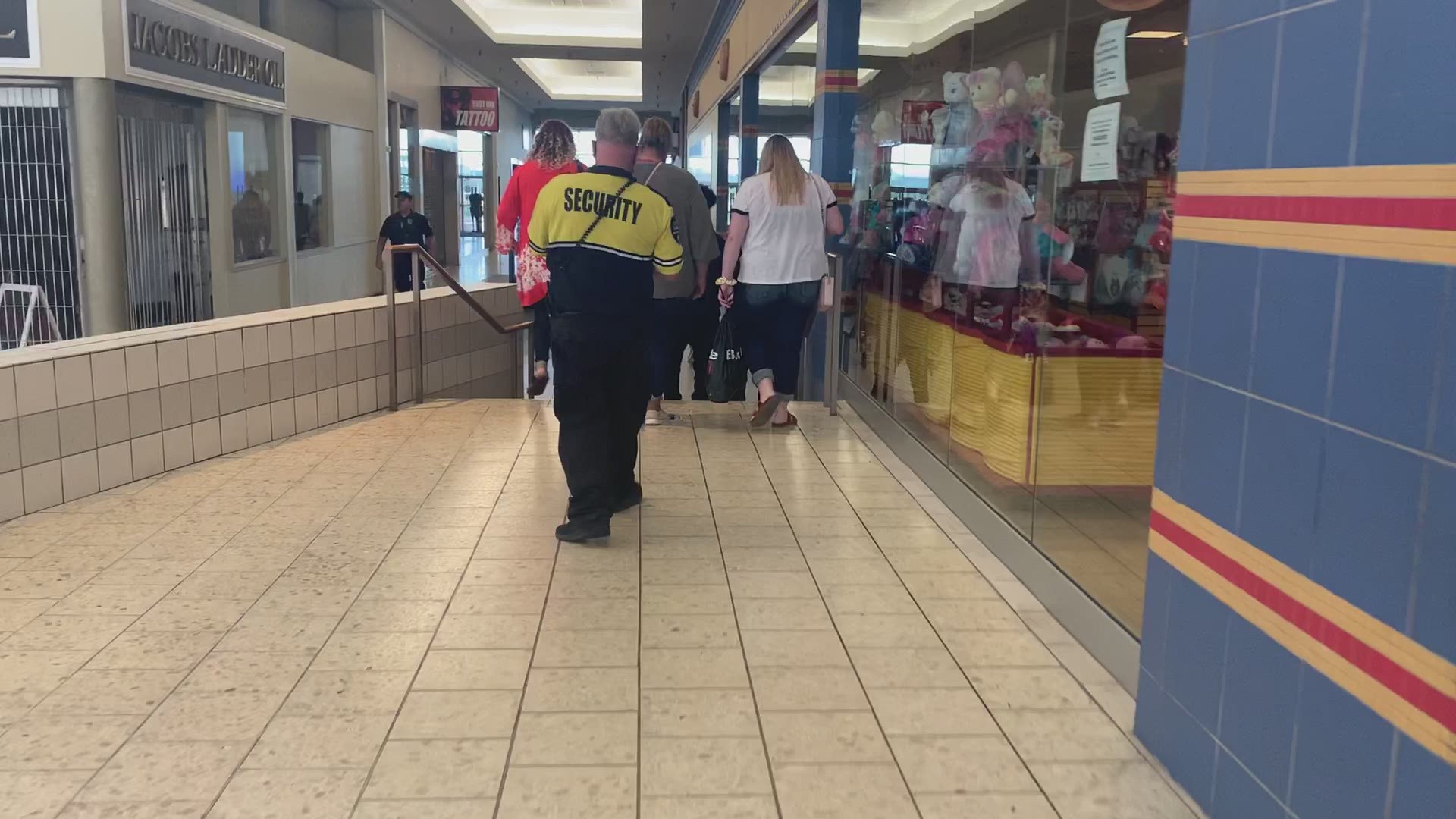 One injured in shooting at Northpark Mall