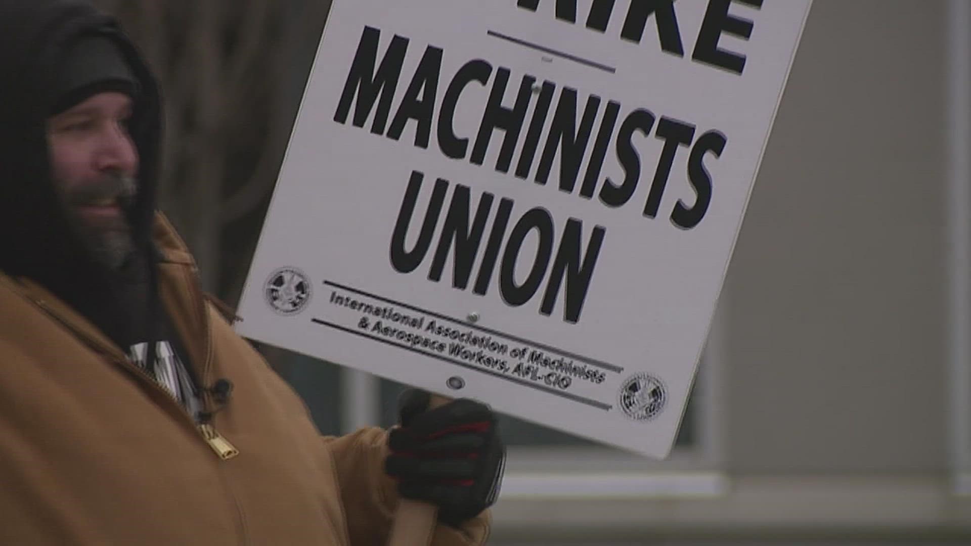 A company representative said the goal is still to reach an agreement on a new contract with the union members.