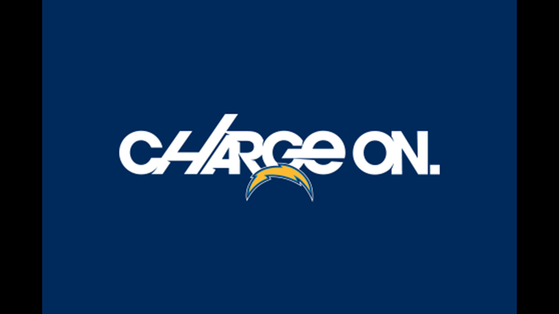 Super Design Bowl L.A. Chargers Logo — DKNG