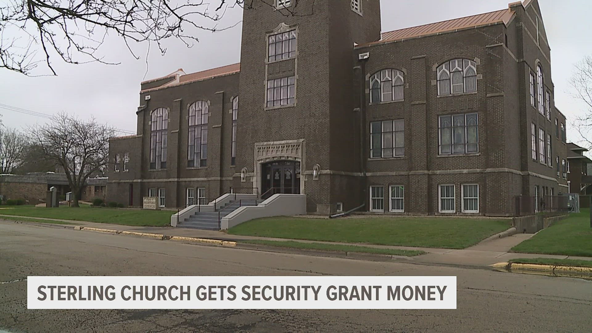 Illinois Governor J.B. Pritzker awarded 116 non-profit organizations across the state, money for security upgrades. Churches in Sterling and Galesburg are recipients