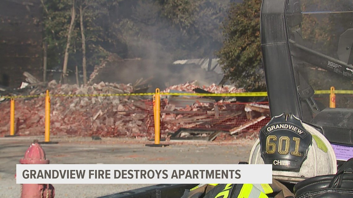 Community steps up to support families after Grandview fire