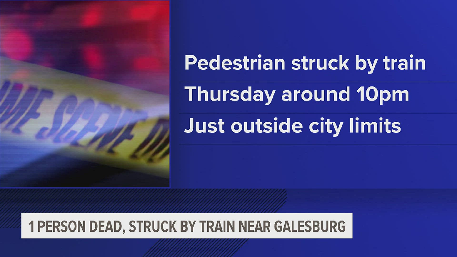 The pedestrian was transported to a local hospital where they were later pronounced deceased, officials say. Their identity has not been released.