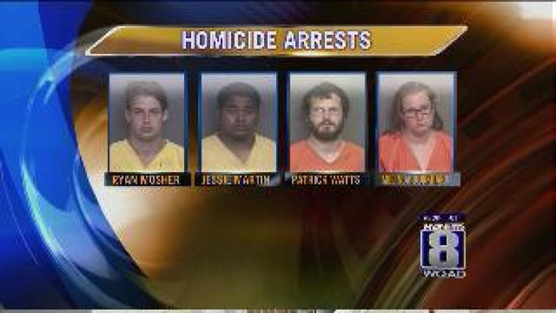 Four Arrested In Connection With Rock Island Homicide