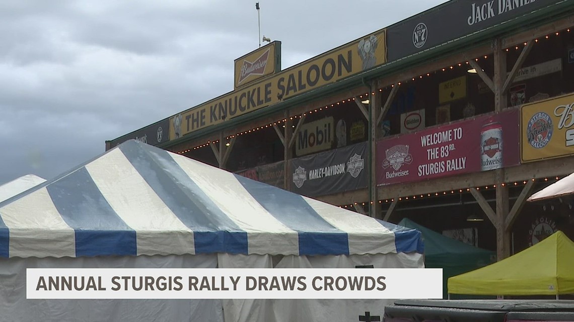 Countdown for the Sturgis Motorcycle Rally is over