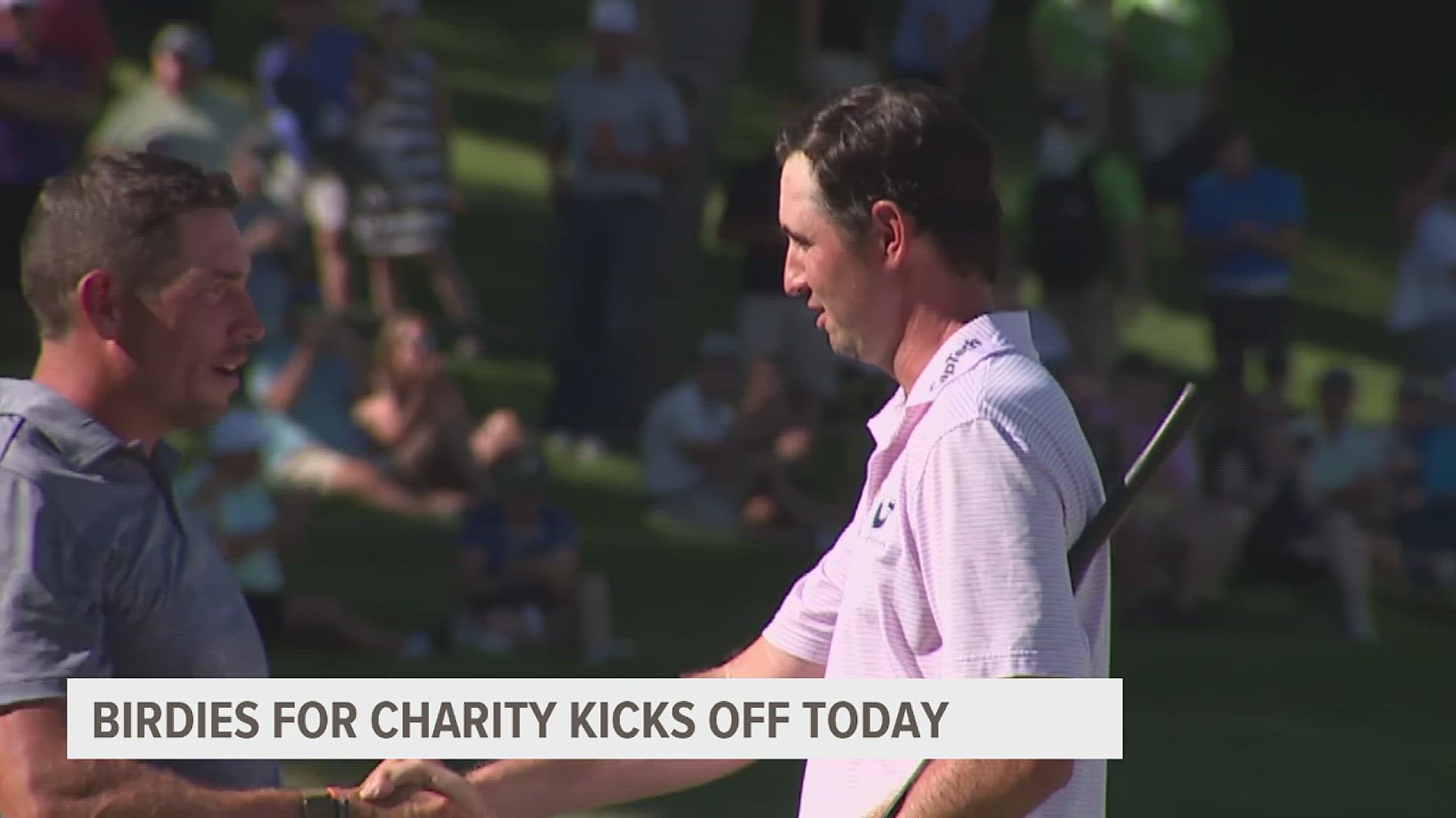 In 2022, Birdies for Charity raised a record $13.9 million for 481 charities in the Quad Cities region.