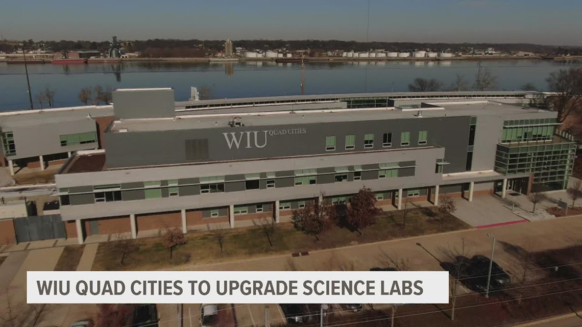 Western Illinois University in Moline awarded nearly $137K to upgrade STEM program