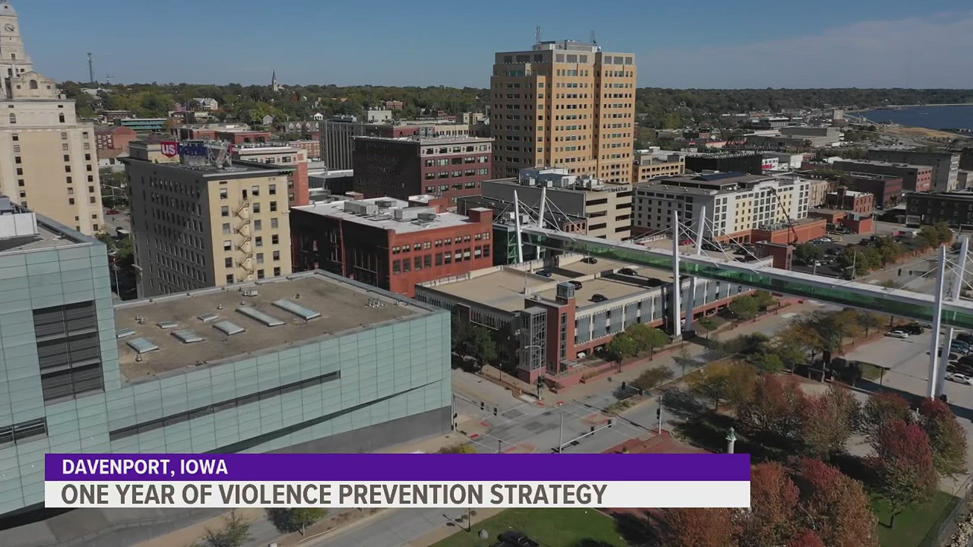 Addressing community issues is part of being a city leader. Here's how Davenport's approach has worked to combat gun violence.