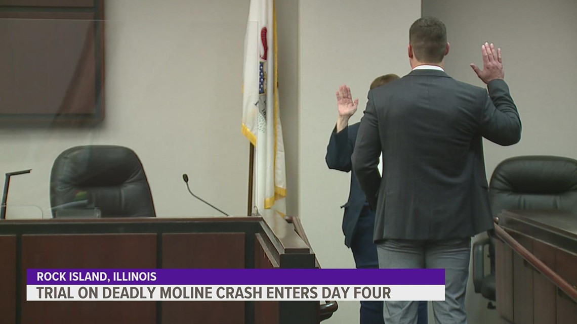 Both sides rest their case in trial for deadly Moline crash - Vimarsana News