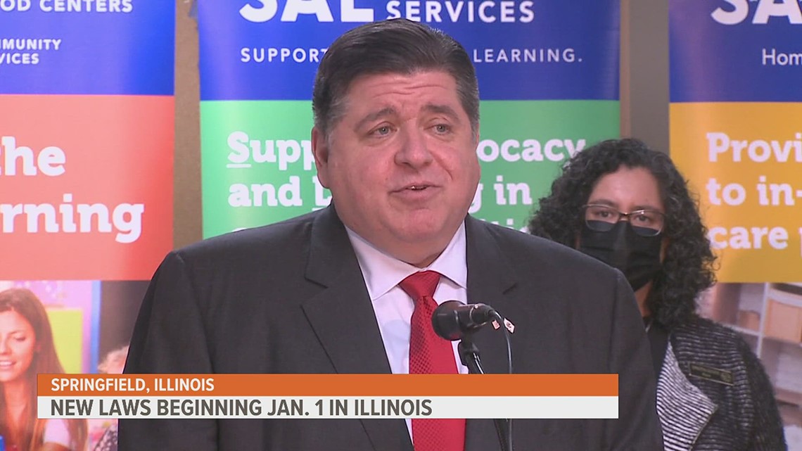 New Illinois state laws taking effect Jan. 1