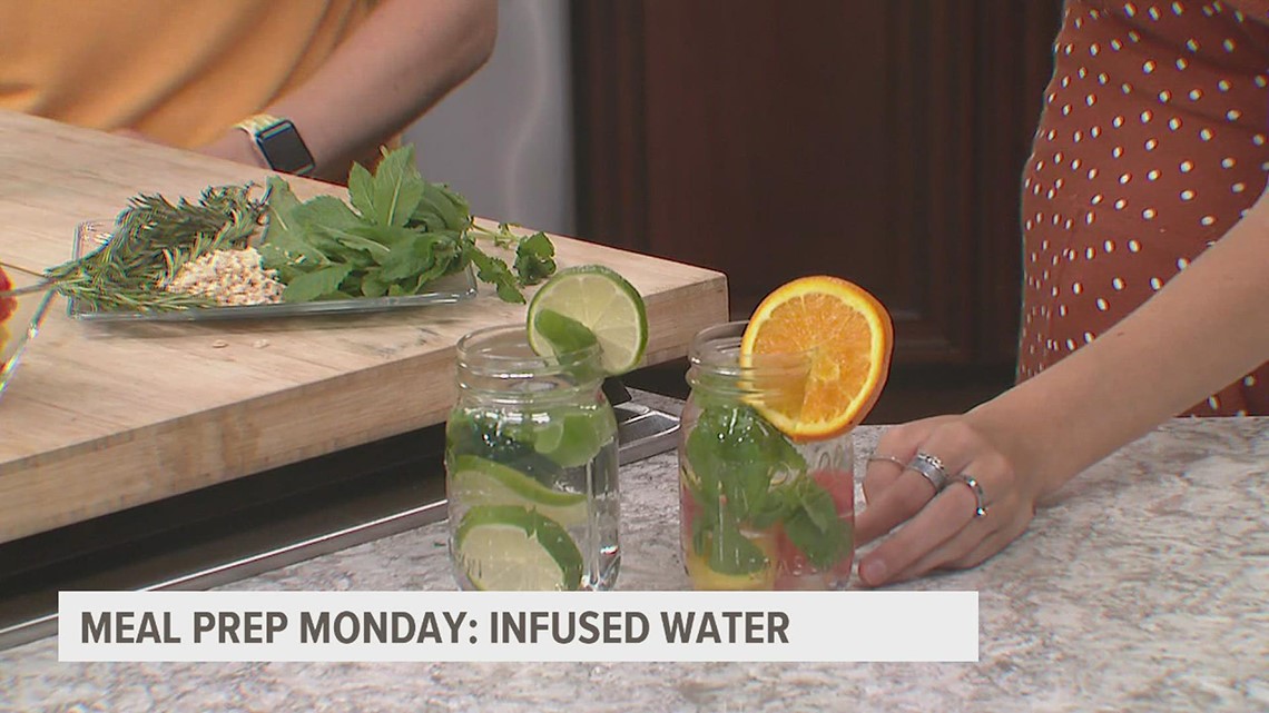 Meal Prep Monday: Infused Water (Spa Water)