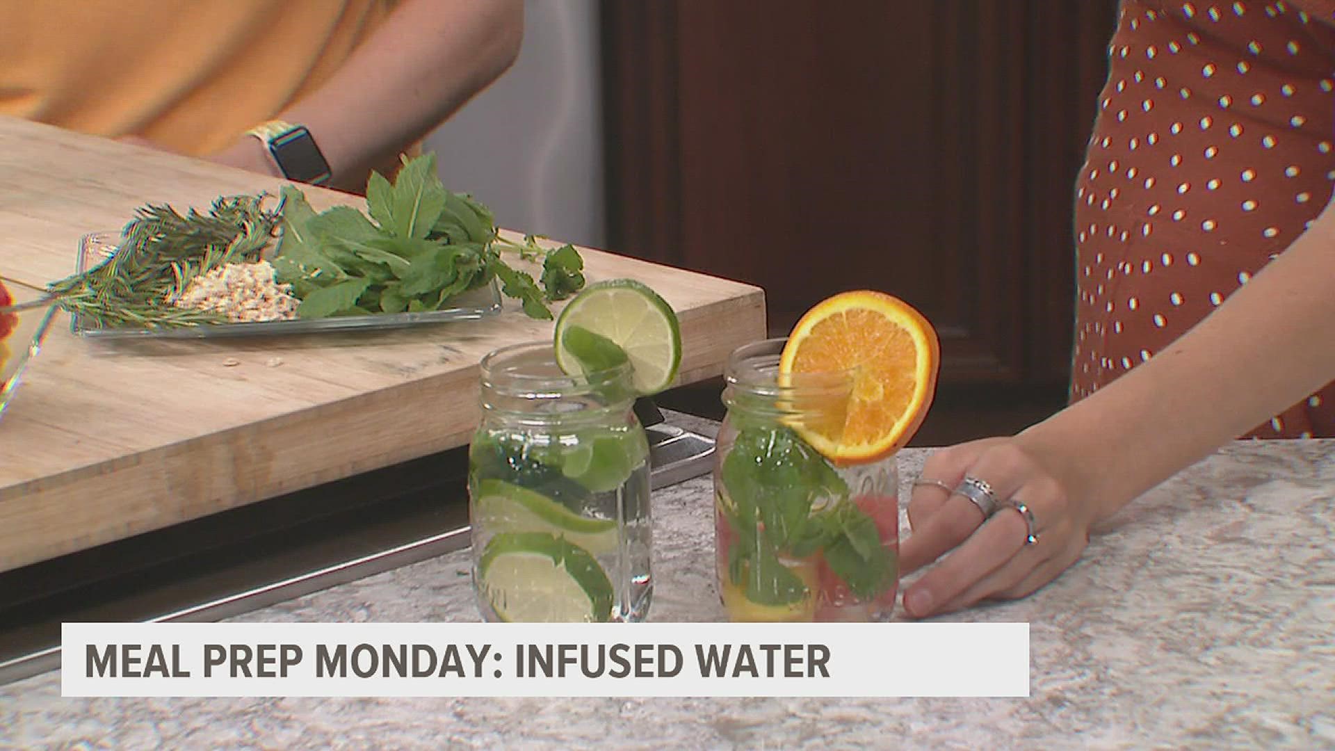 This simple process can make water a bit more interesting with fruit, vegetables, and herbs.