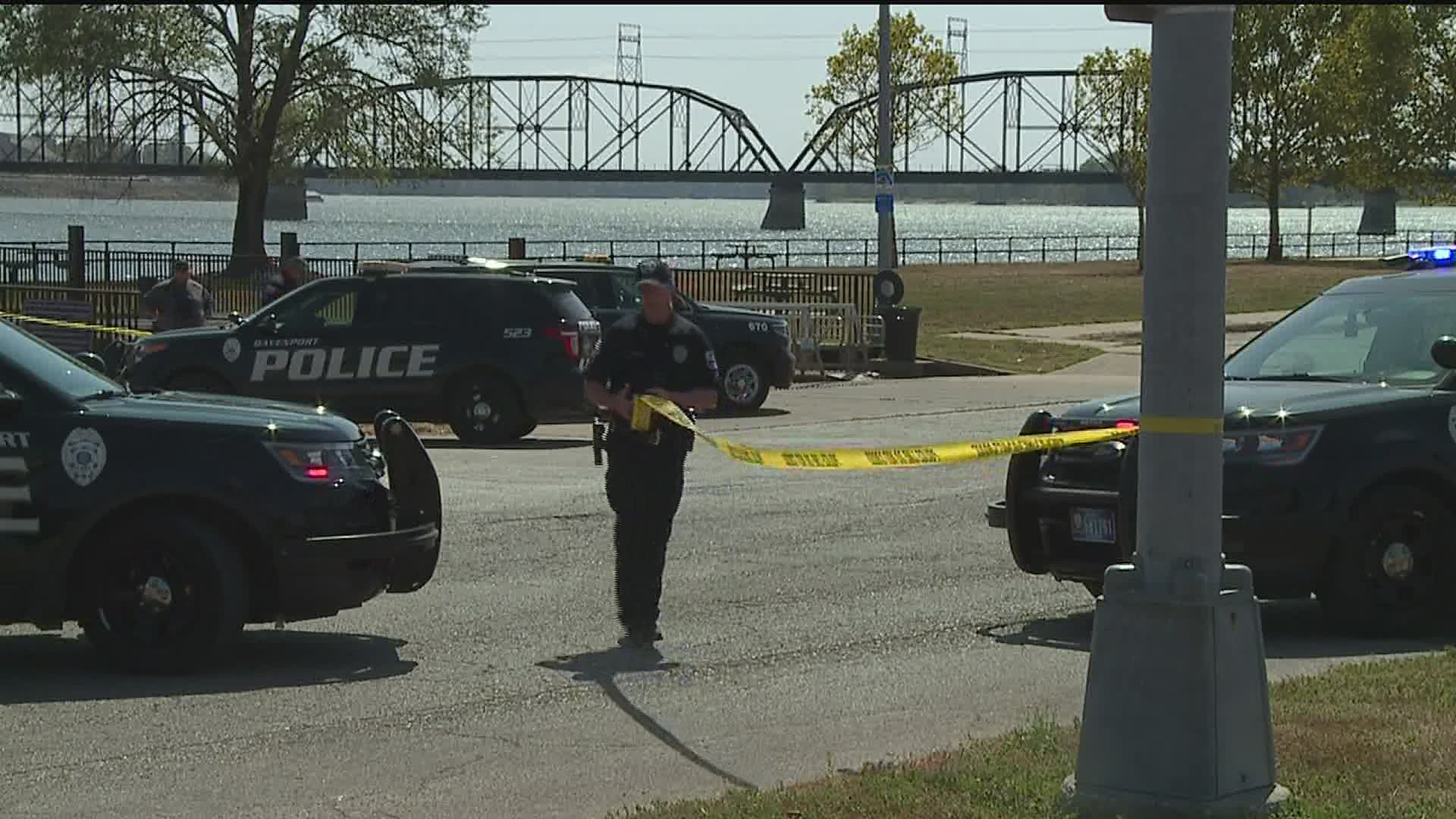 A body was found in the Mississippi Friday, August 28.