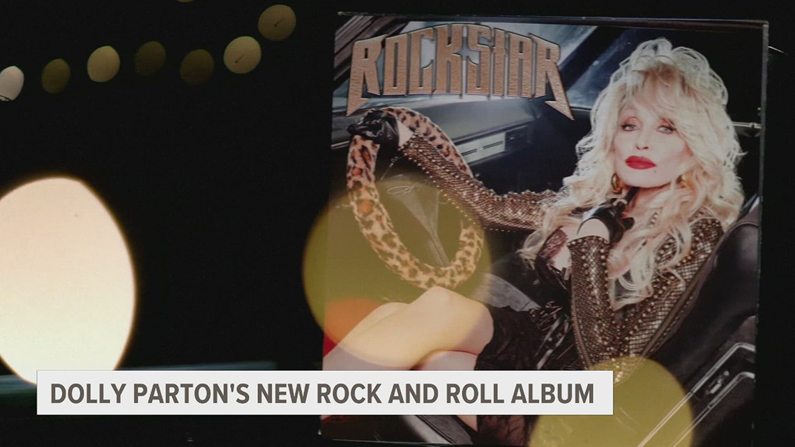 Dolly Parton on her new rock and roll album | wqad.com