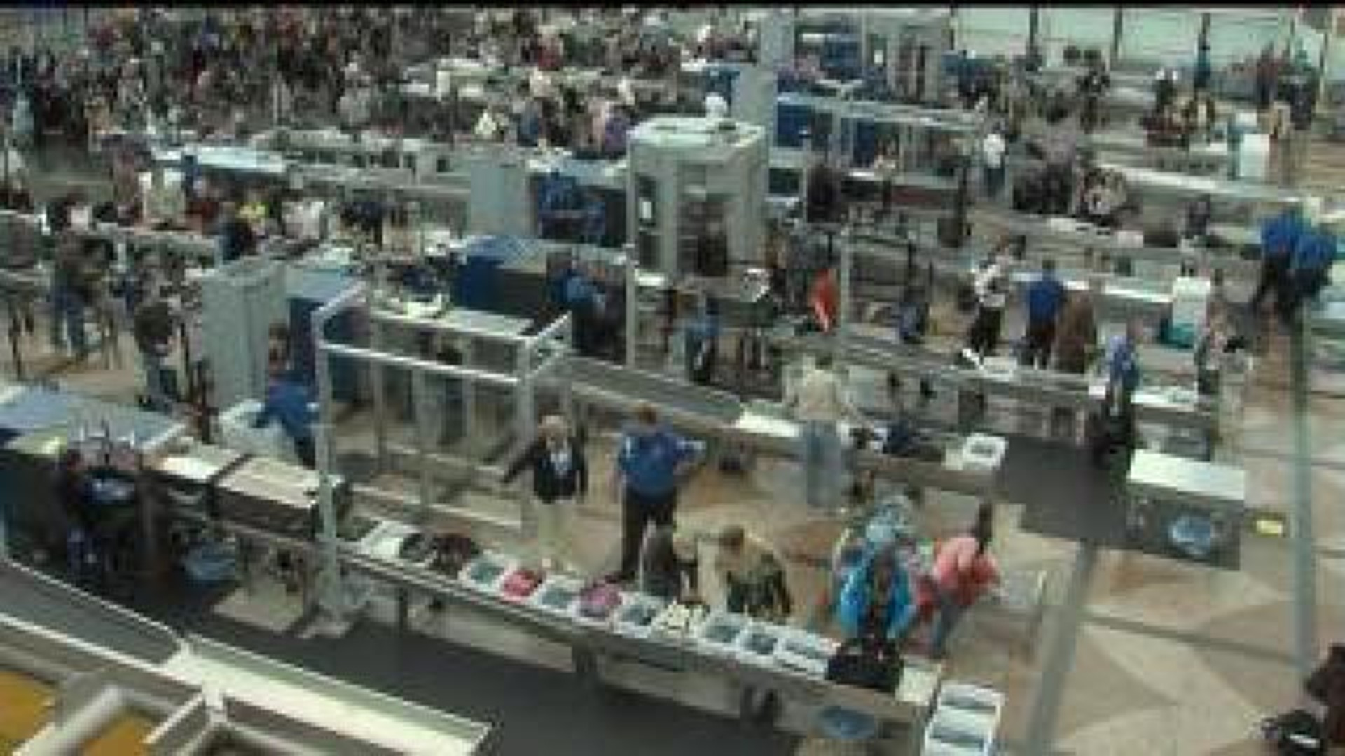 TSA union pushes for agents to be armed