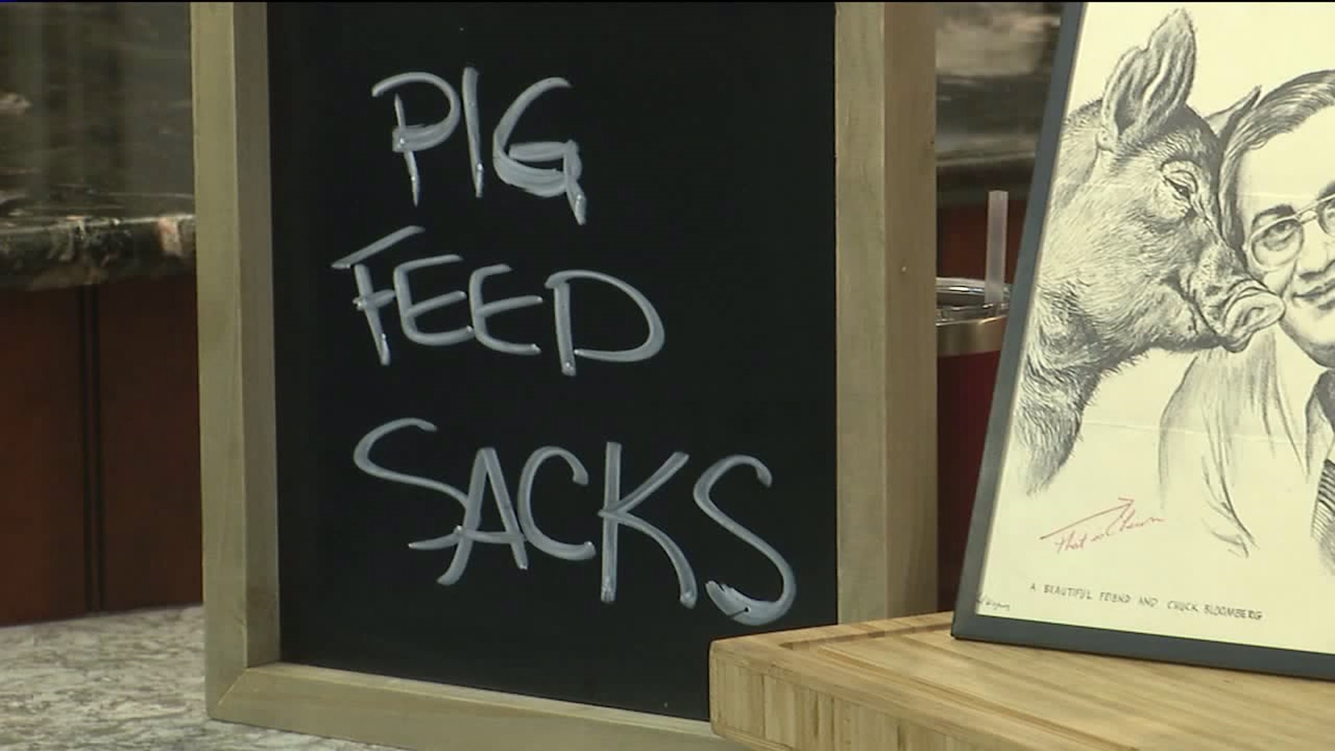 Ag in the Classroom: Making Pig Feed Sacks, Plus a Tribute to DeAnne`s Father