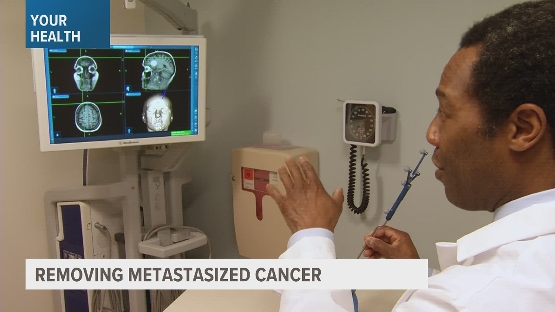 Cancer that metastasizes to the brain can be one of the most difficult to treat. So, doctors are incorporating new tools to beat this deadly foe.