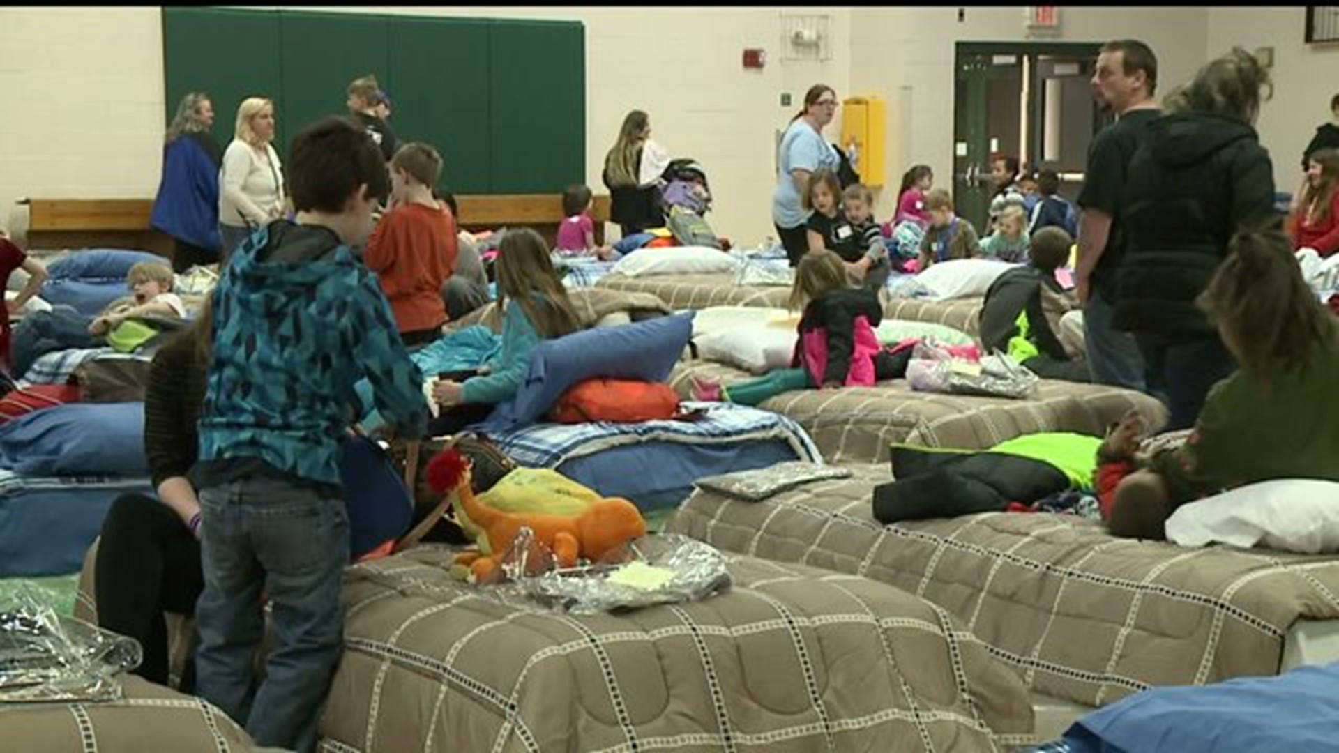 80 beds for 80 kids