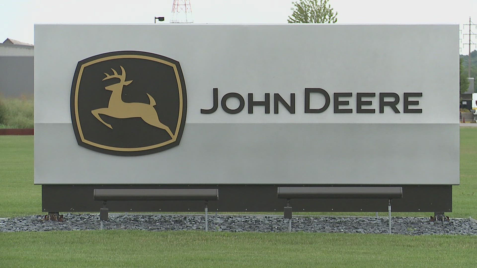 While John Deere could not comment on how many workers would be laid off, they said there's the potential some salaried workers would lose their jobs.
