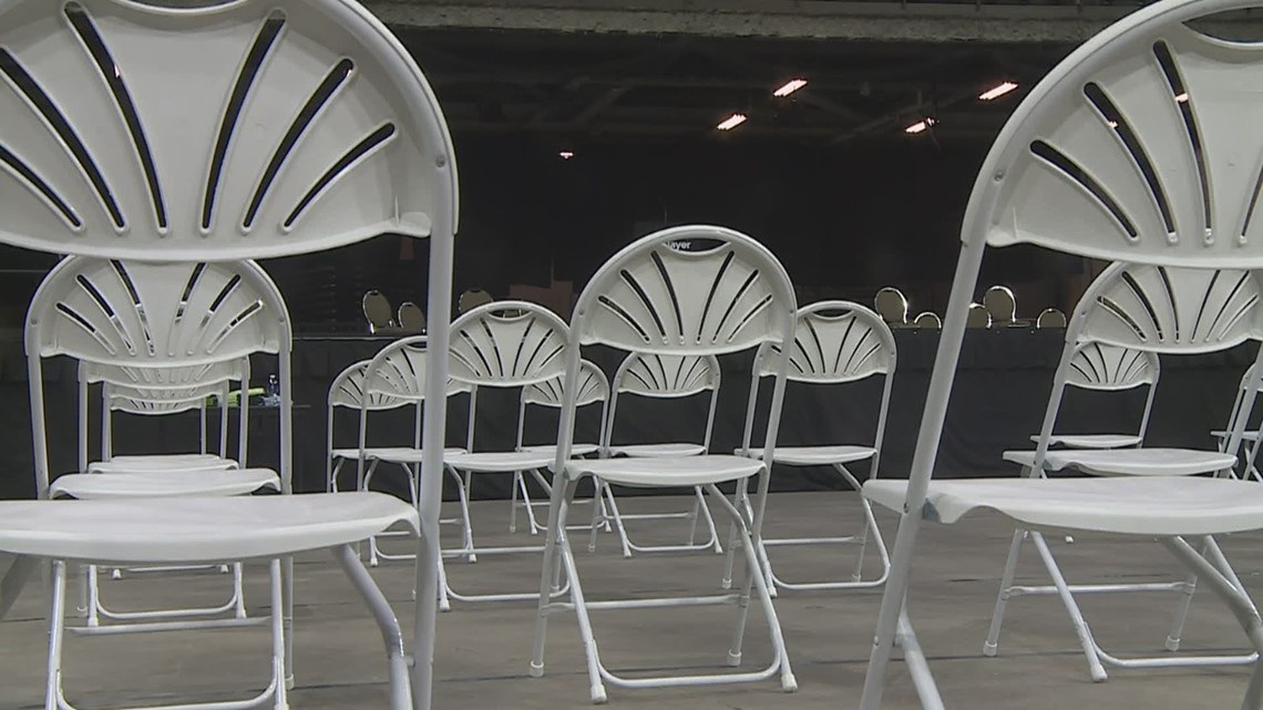 Taxslayer Center gets ready to host first graduation ceremony since the pandemic - Vimarsana News