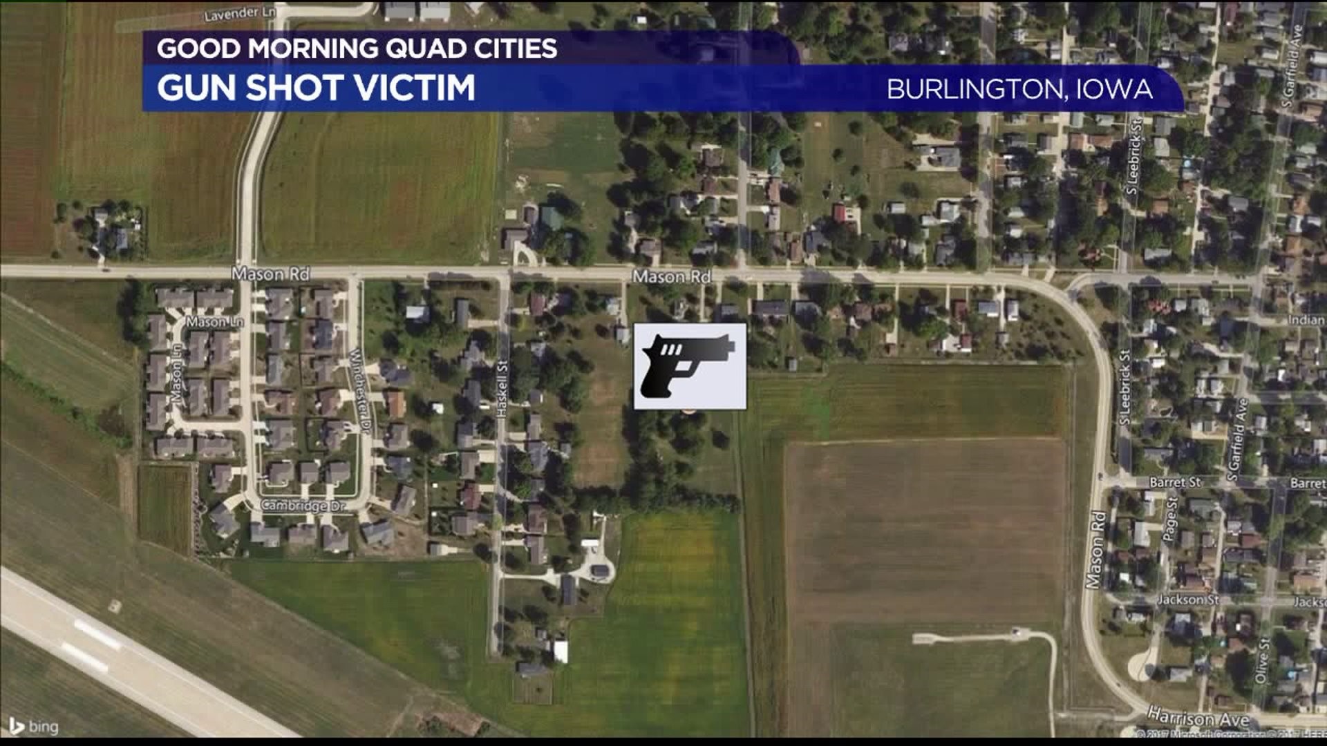 Shooting investigation in Burlington