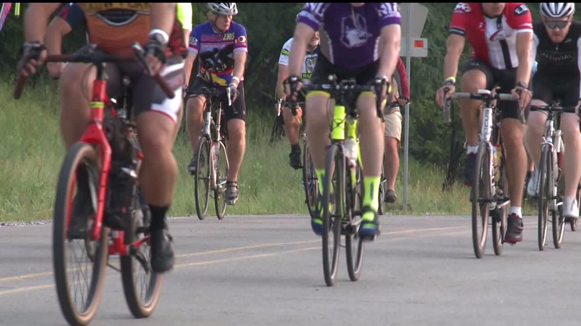 RAGBRAI's 50th ride will end in Davenport for 2023