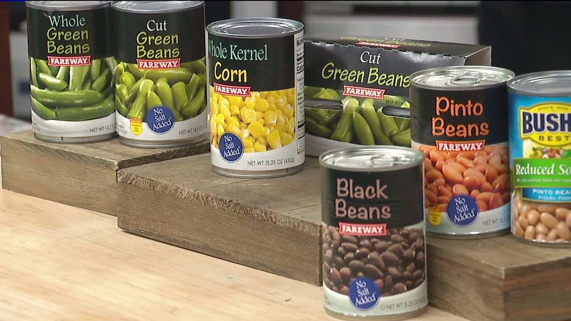 In the Kitchen with Fareway How to Choose Healthy Canned Vegetables