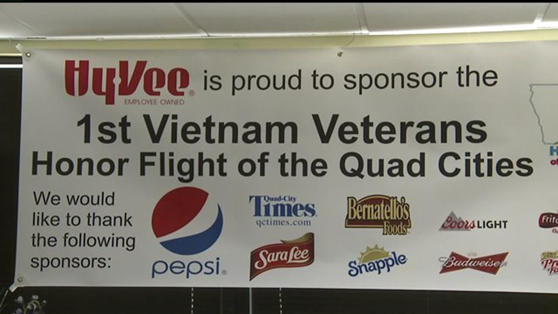 First honor flight offered for Vietnam Veterans