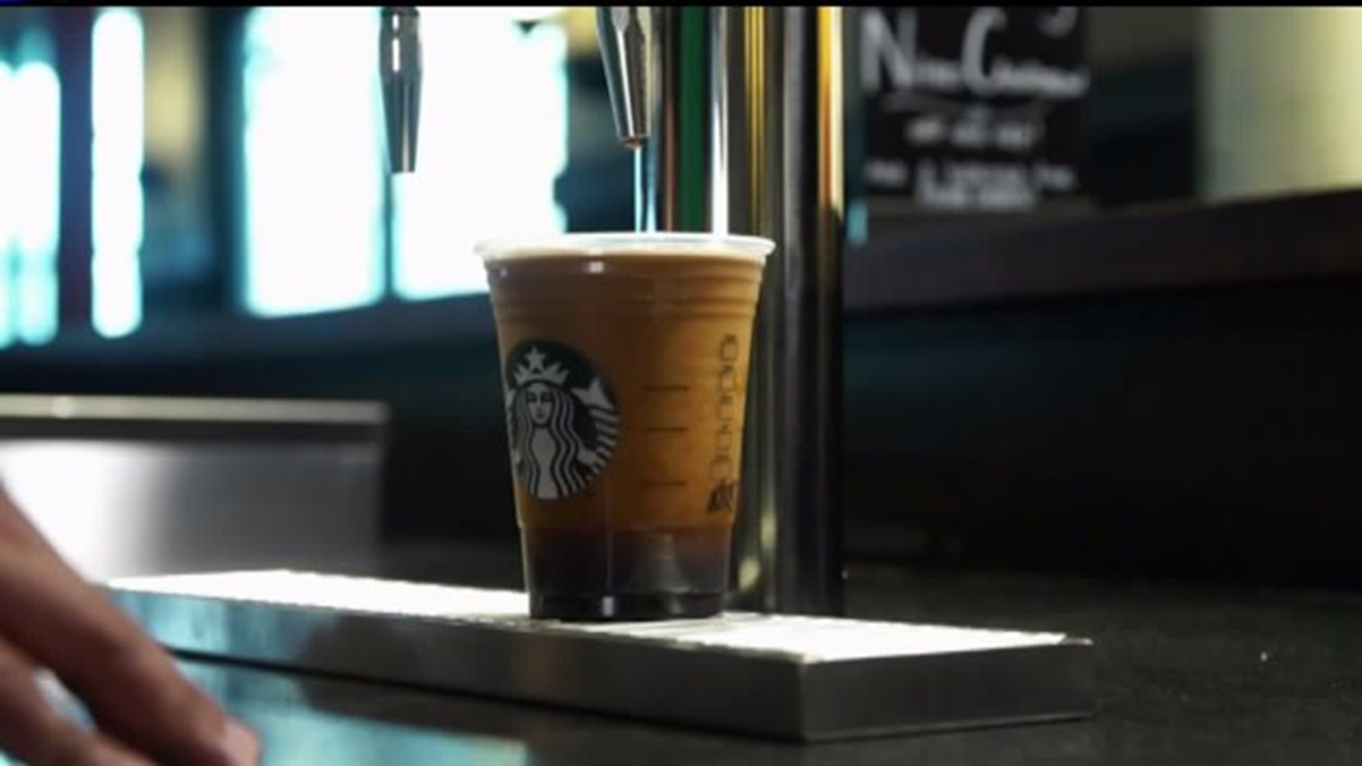 Starbucks now serving `Nitro Brew` coffee from a tap