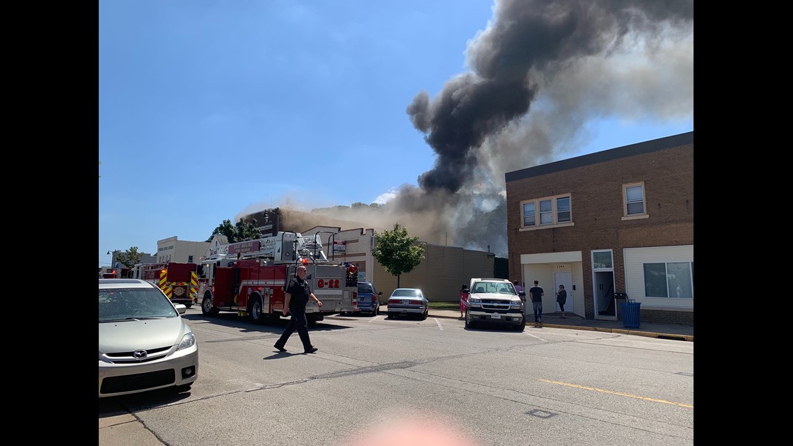 East Moline fire damages 2 historic buildings, results of investigation are in