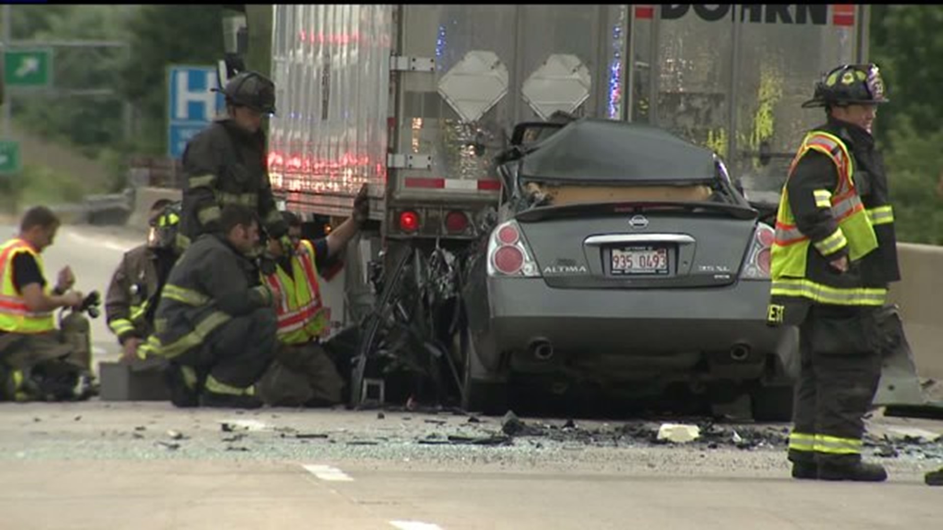 Driver involved in Route 92 crash succumbs to injuries