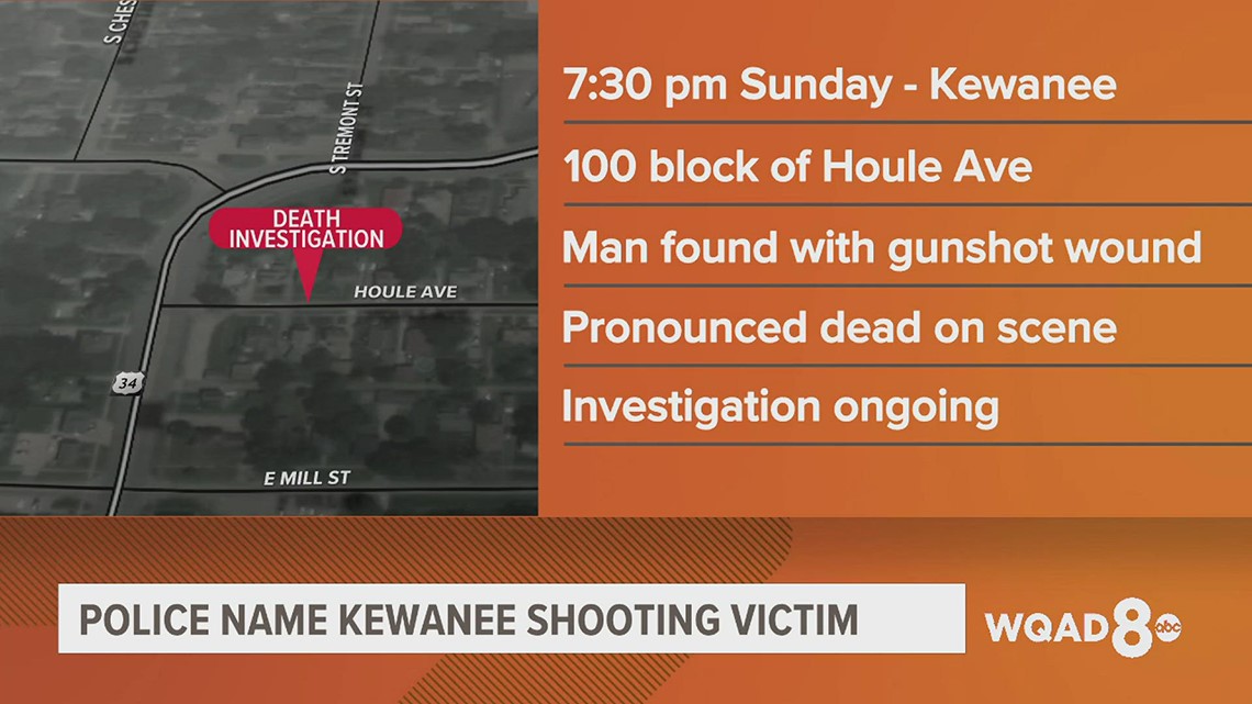 Police identify Kewanee man found shot to death, investigation continues | wqad.com