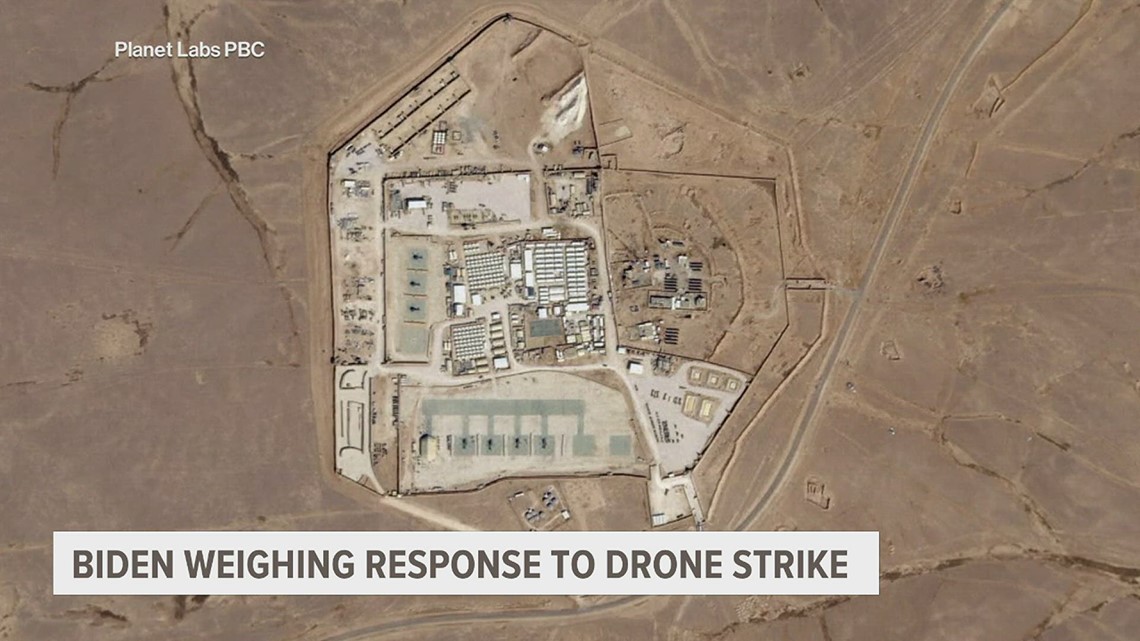 US Counter-attack Expected At Any Time After Drone Strike In Jordan ...