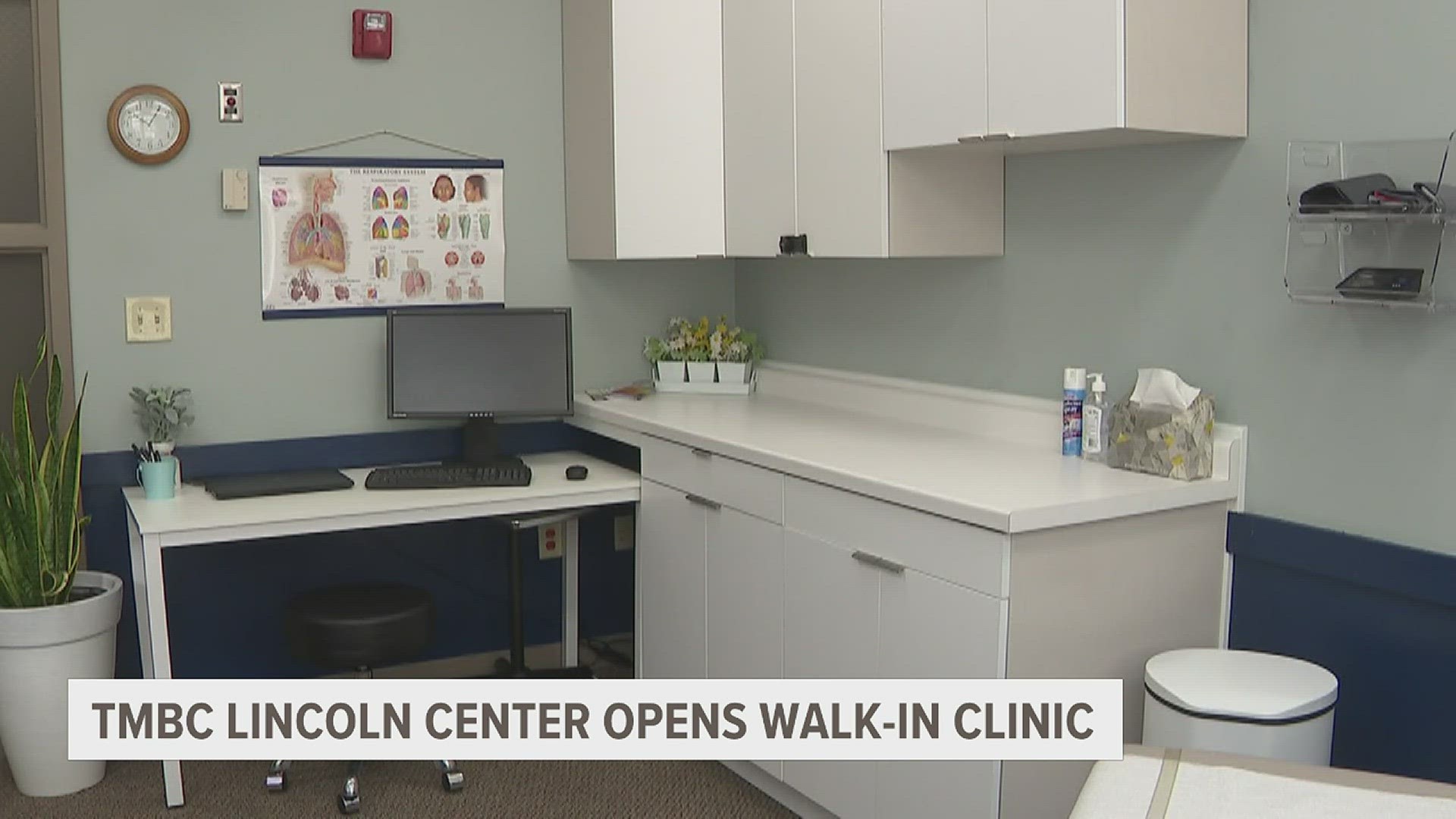 The clinic will offer walk-in appointments on Wednesdays and free blood pressure checks.