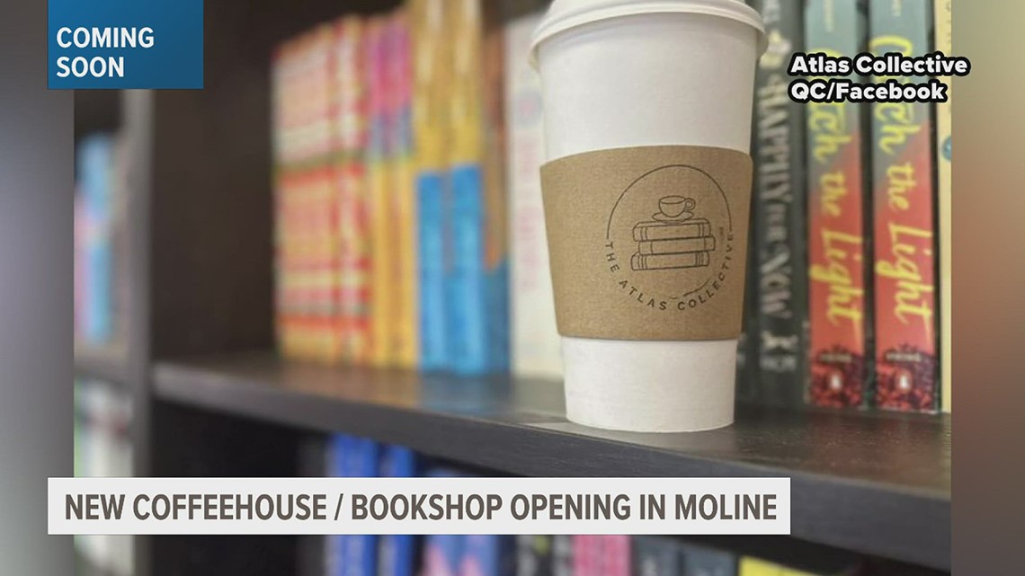 New coffee shop, bookstore coming to downtown Moline