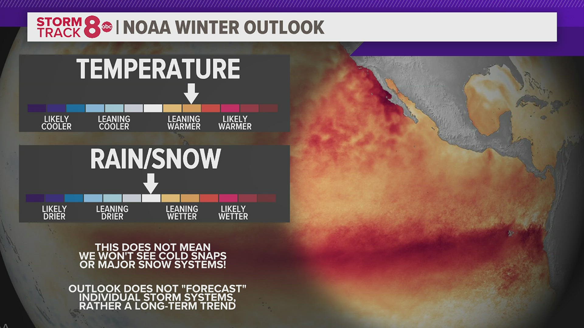 News 8's chief meteorologist James Zahara breaks down what the Quad Cities can expect.