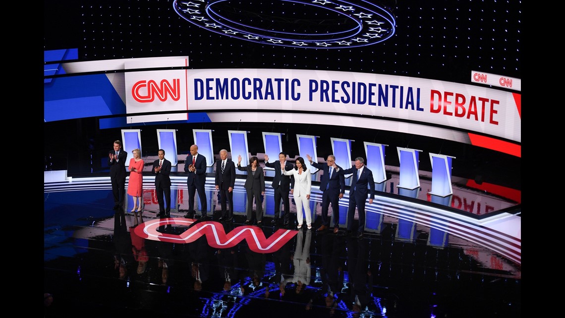 AP FACT CHECK: Claims from the Democratic debate | wqad.com