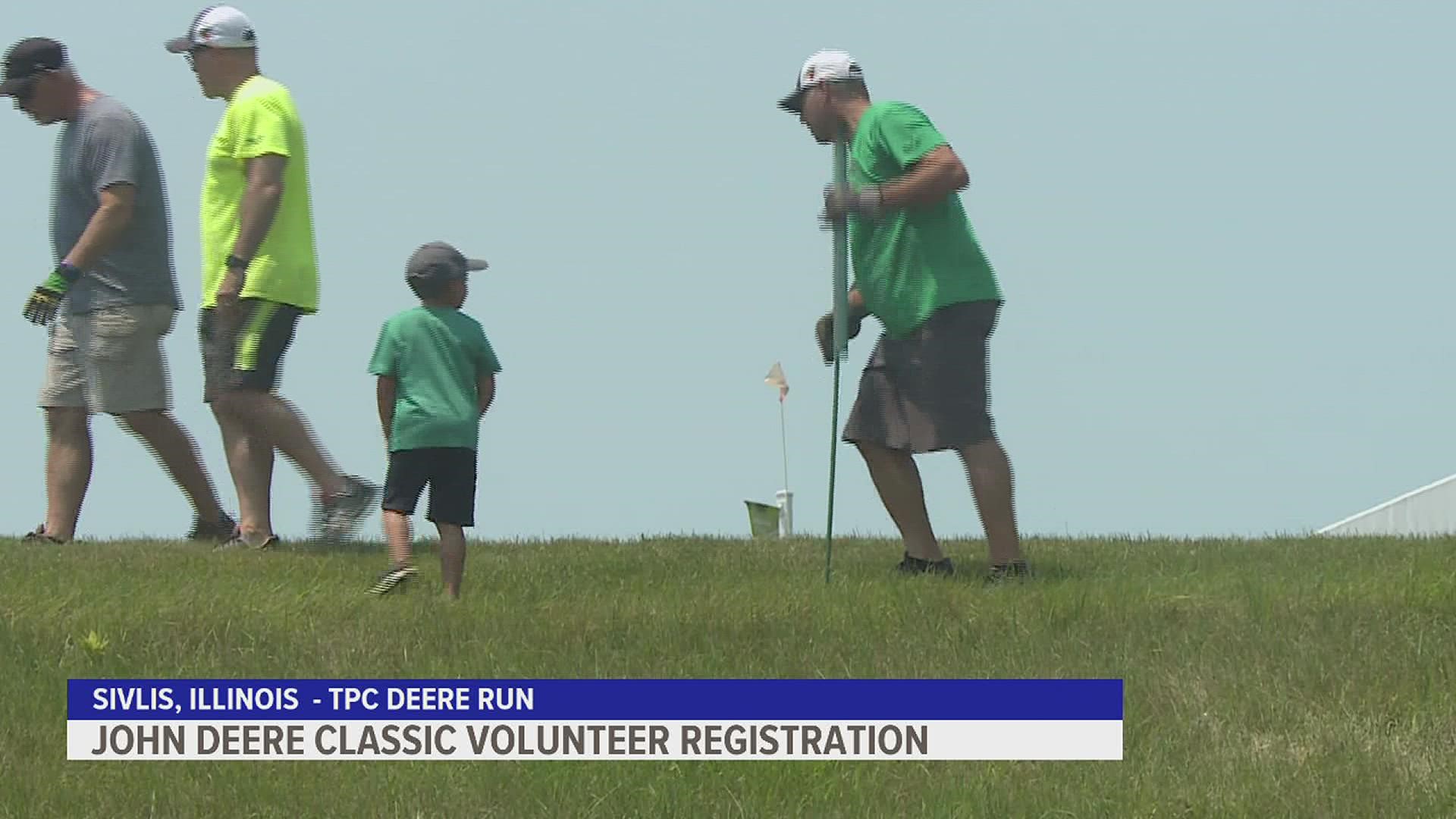 You can visit the JDC's volunteer page to register to help out and enjoy a number of perks at the tournament.