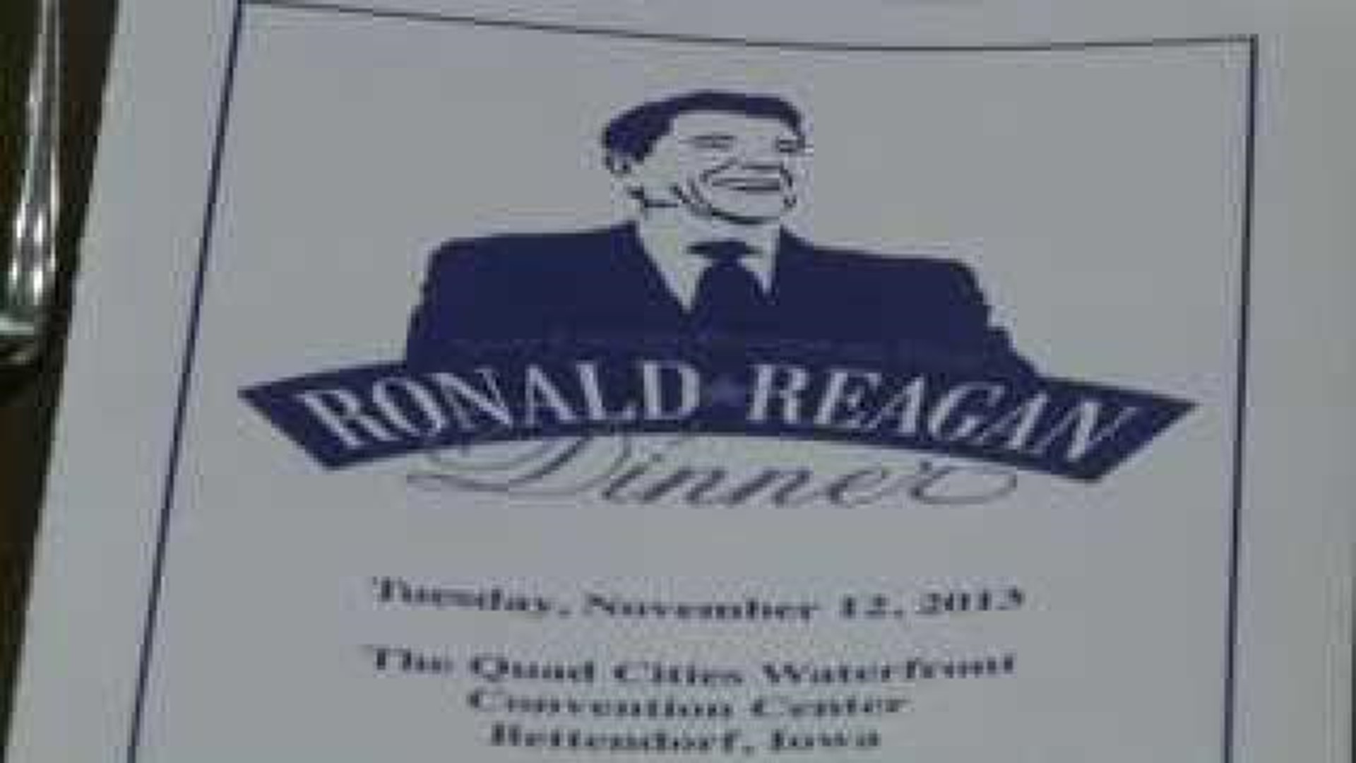 Scott County Republicans host Ronald Reagan Dinner