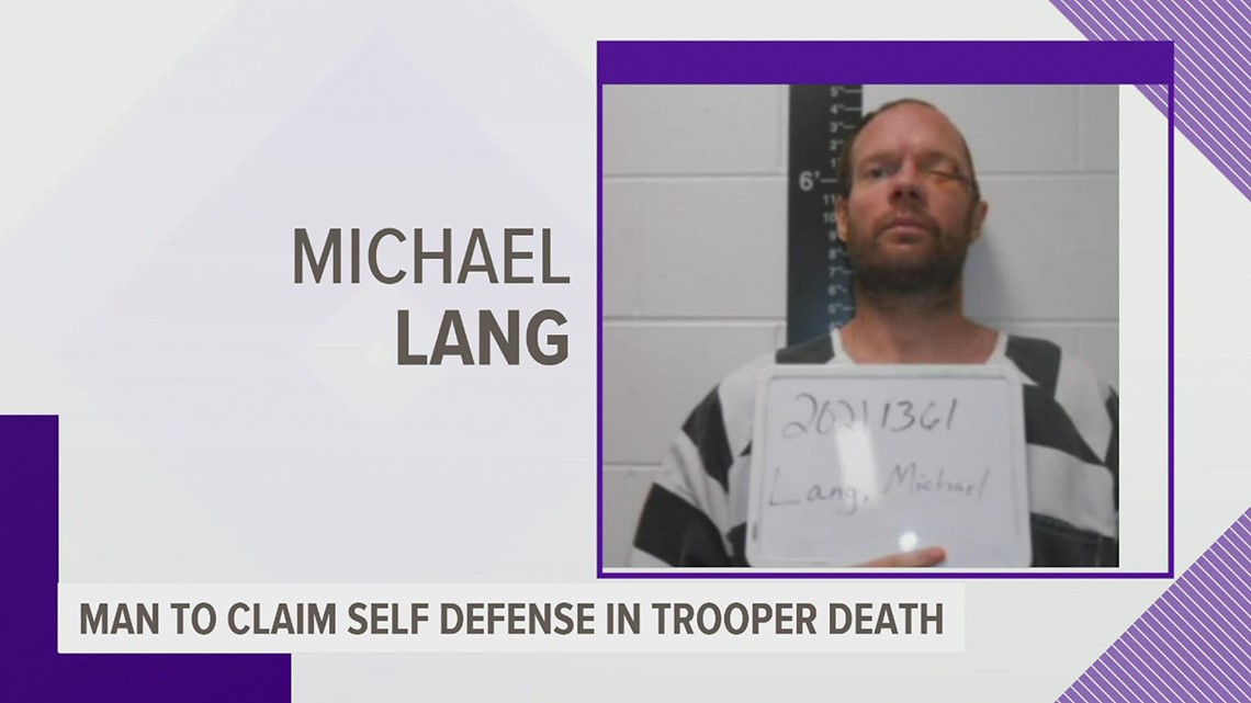 Man accused of killing Iowa Trooper Jim Smith claims self-defense ...