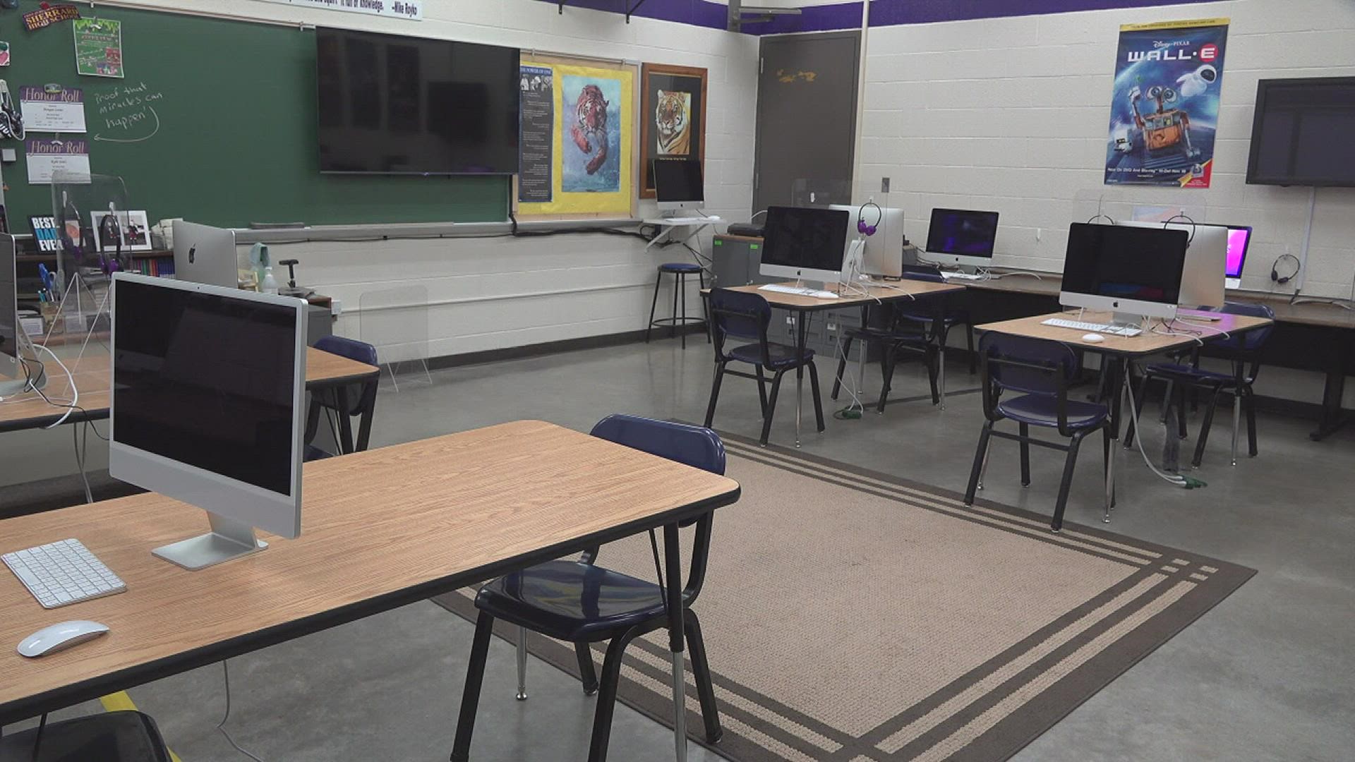 Sherrard High School's principal said the district noticed a need for the school during the height of the COVID-19 pandemic.